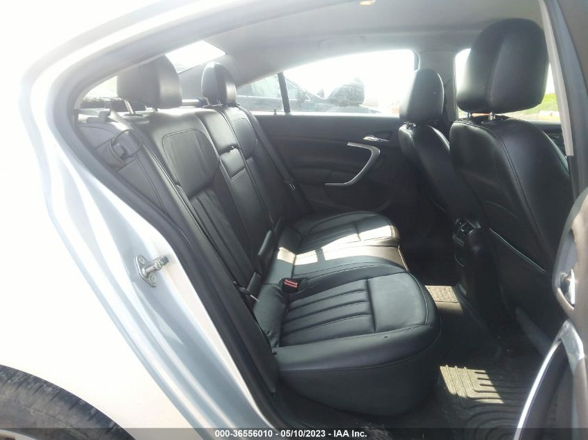 2014 BUICK REGAL - 2G4GL5EX2E9253354