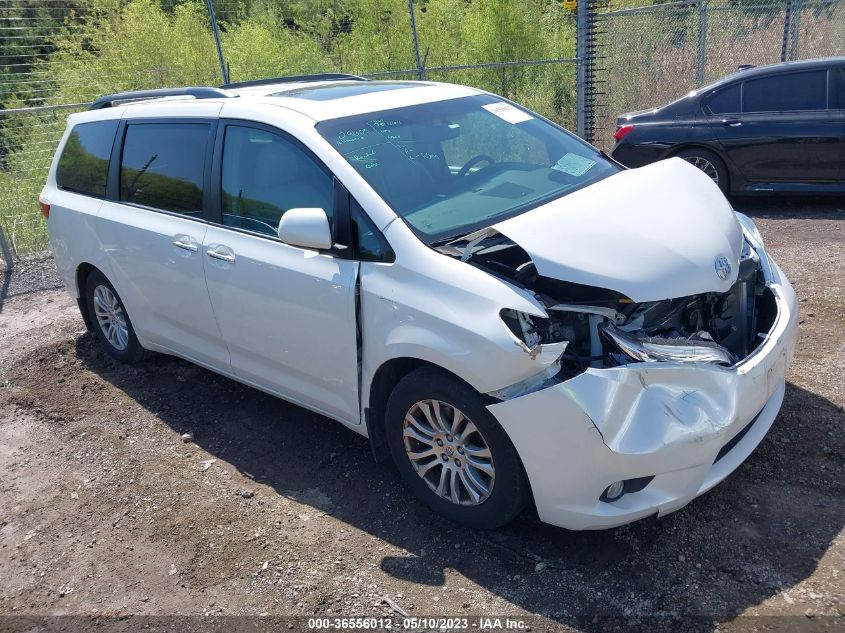 2015 TOYOTA SIENNA XLE/XLE AAS/LTD - 5TDYK3DC5FS647471