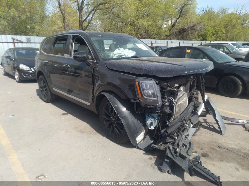 2022 KIA TELLURIDE SX - 5XYP5DHC0NG204496