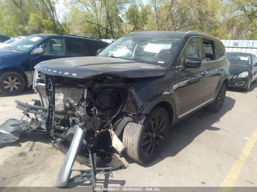 2022 KIA TELLURIDE SX - 5XYP5DHC0NG204496