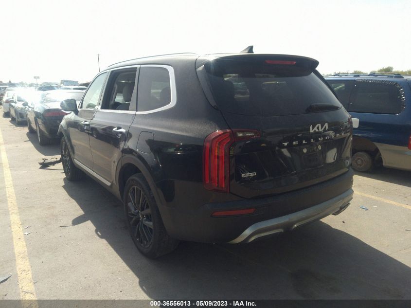 2022 KIA TELLURIDE SX - 5XYP5DHC0NG204496