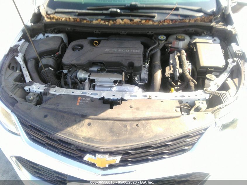 2017 CHEVROLET CRUZE LS - 1G1BC5SMXH7120414