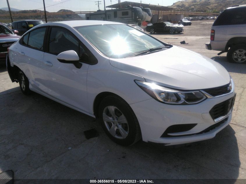 2017 CHEVROLET CRUZE LS - 1G1BC5SMXH7120414