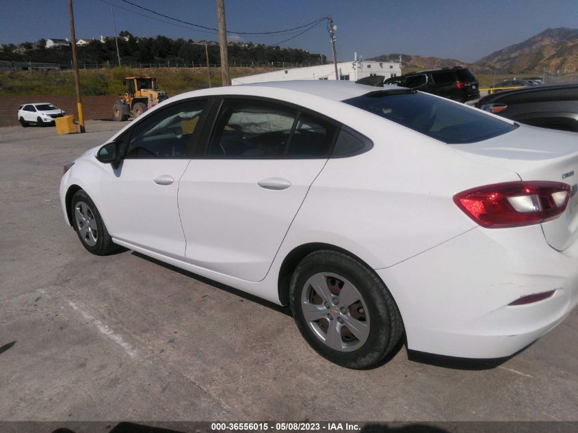 2017 CHEVROLET CRUZE LS - 1G1BC5SMXH7120414