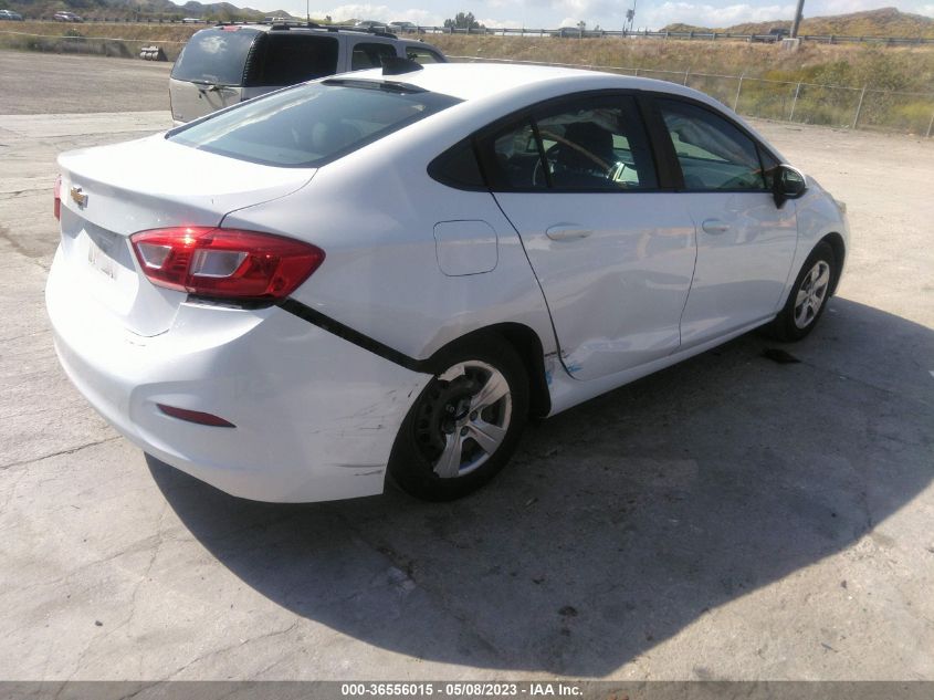 2017 CHEVROLET CRUZE LS - 1G1BC5SMXH7120414