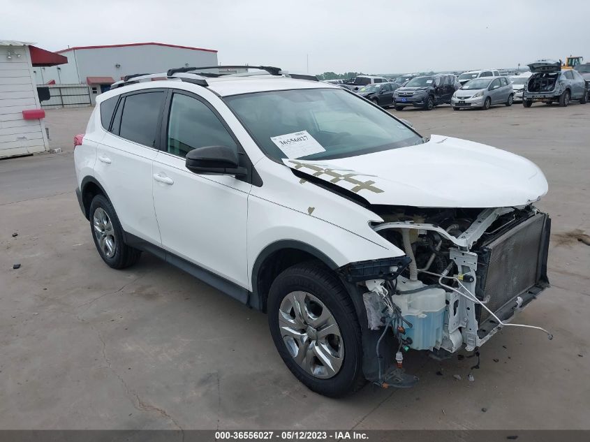 2014 TOYOTA RAV4 LE - 2T3ZFREV9EW074230