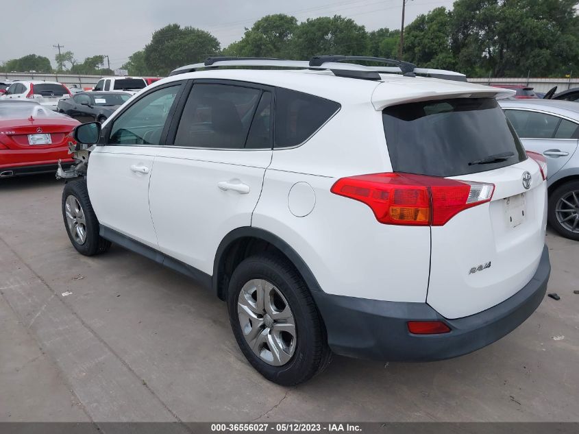 2014 TOYOTA RAV4 LE - 2T3ZFREV9EW074230