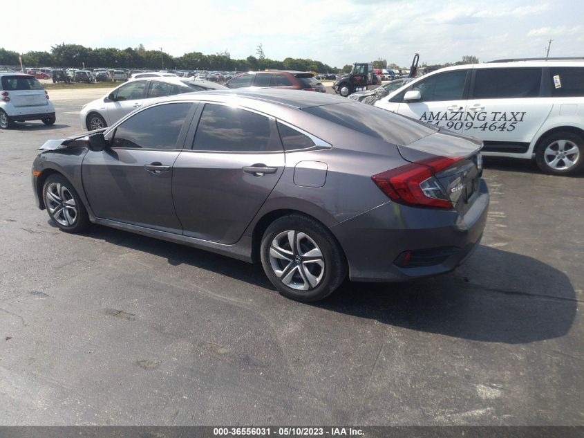 2018 HONDA CIVIC SEDAN LX - 19XFC2F55JE016932