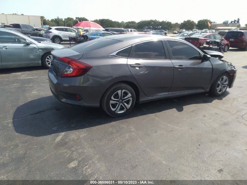 2018 HONDA CIVIC SEDAN LX - 19XFC2F55JE016932