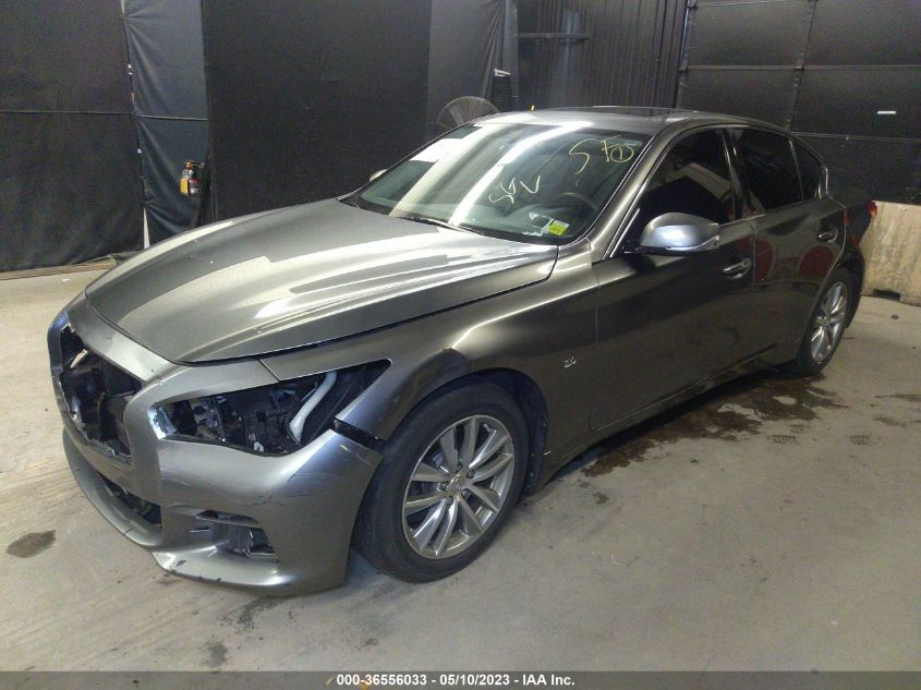 2016 INFINITI Q50 2.0T PREMIUM - JN1CV7AR5GM250831