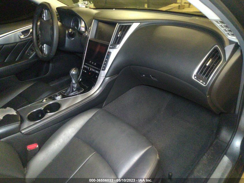 2016 INFINITI Q50 2.0T PREMIUM - JN1CV7AR5GM250831