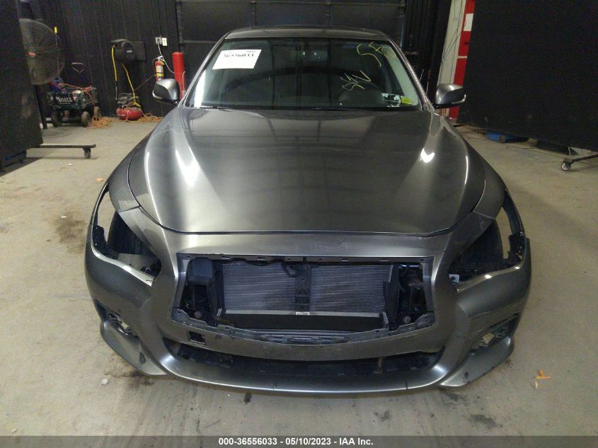 2016 INFINITI Q50 2.0T PREMIUM - JN1CV7AR5GM250831