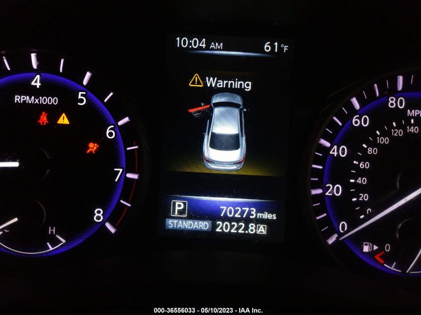2016 INFINITI Q50 2.0T PREMIUM - JN1CV7AR5GM250831