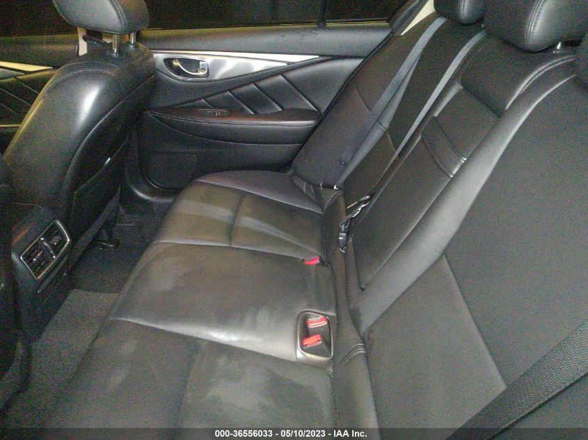 2016 INFINITI Q50 2.0T PREMIUM - JN1CV7AR5GM250831