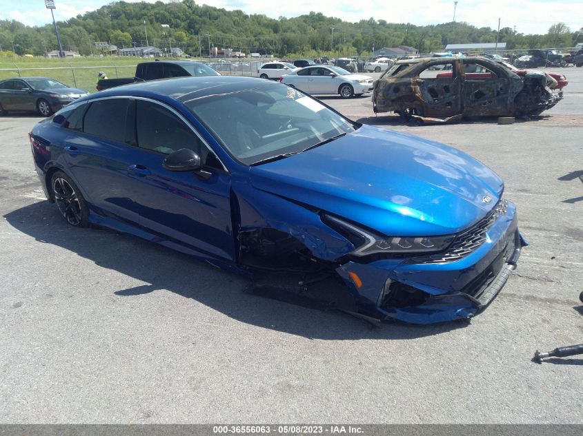 2021 KIA K5 GT-LINE - 5XXG64J28MG007254