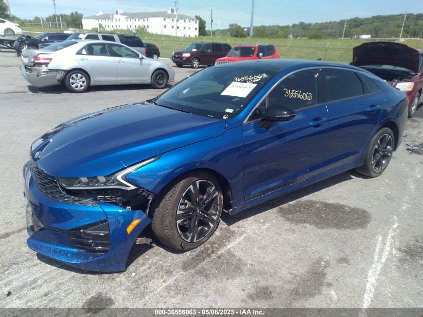 2021 KIA K5 GT-LINE - 5XXG64J28MG007254