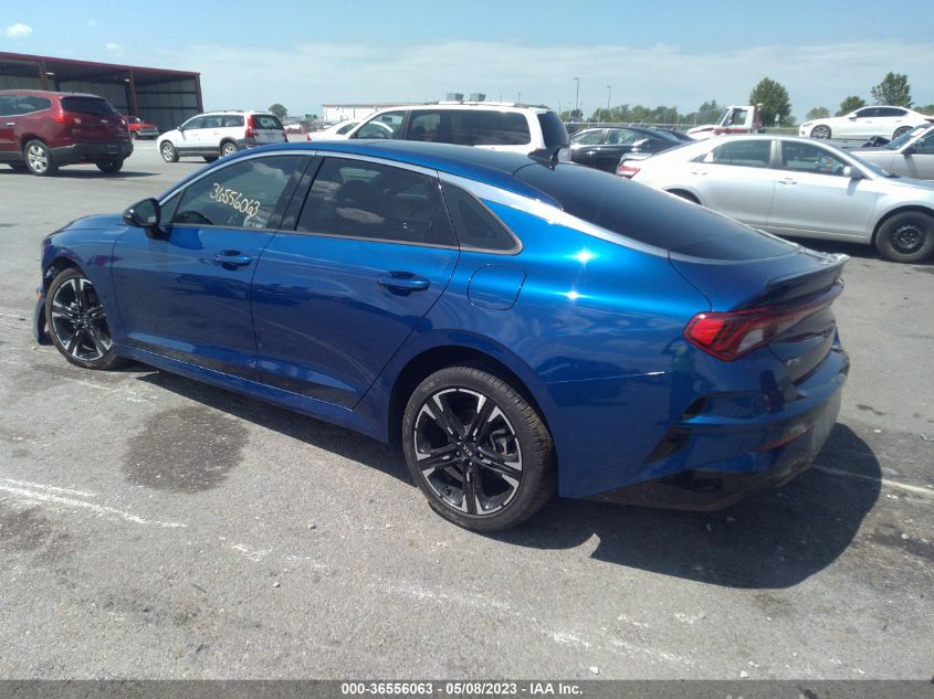 2021 KIA K5 GT-LINE - 5XXG64J28MG007254