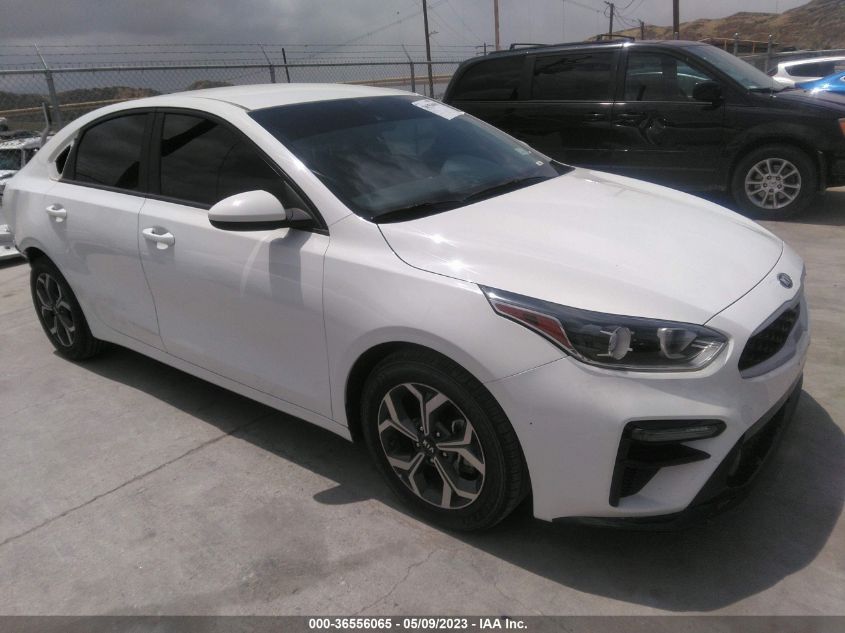 2019 KIA FORTE LXS - 3KPF24AD6KE038954