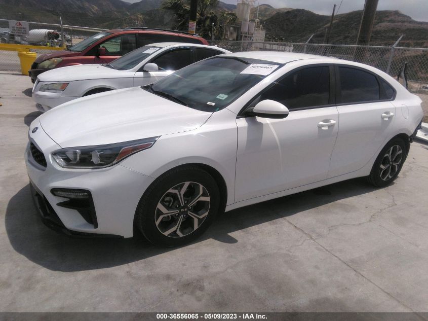 2019 KIA FORTE LXS - 3KPF24AD6KE038954