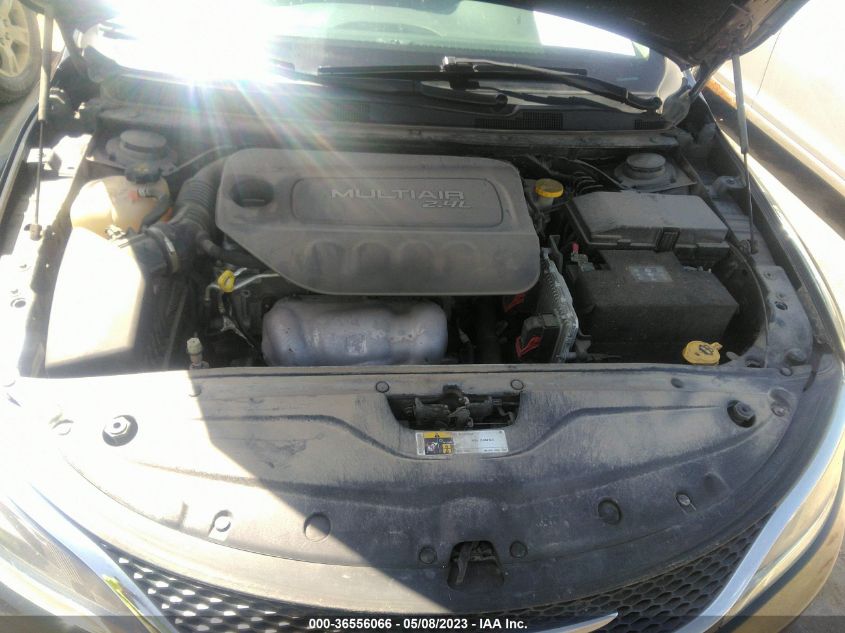 2015 CHRYSLER 200 LIMITED - 1C3CCCAB8FN697309
