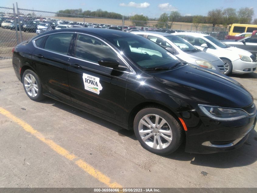 2015 CHRYSLER 200 LIMITED - 1C3CCCAB8FN697309