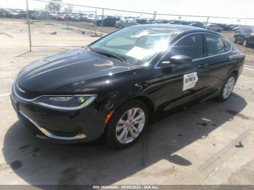 2015 CHRYSLER 200 LIMITED - 1C3CCCAB8FN697309