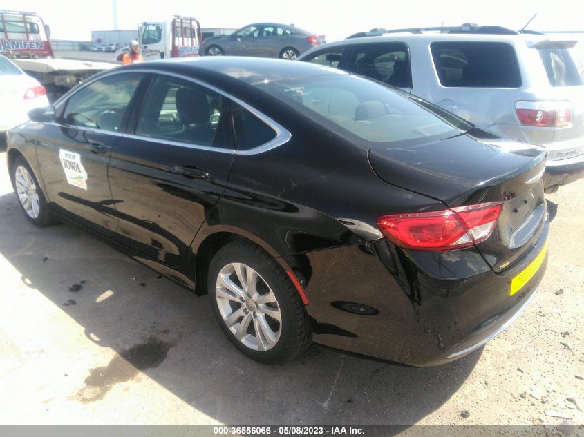 2015 CHRYSLER 200 LIMITED - 1C3CCCAB8FN697309