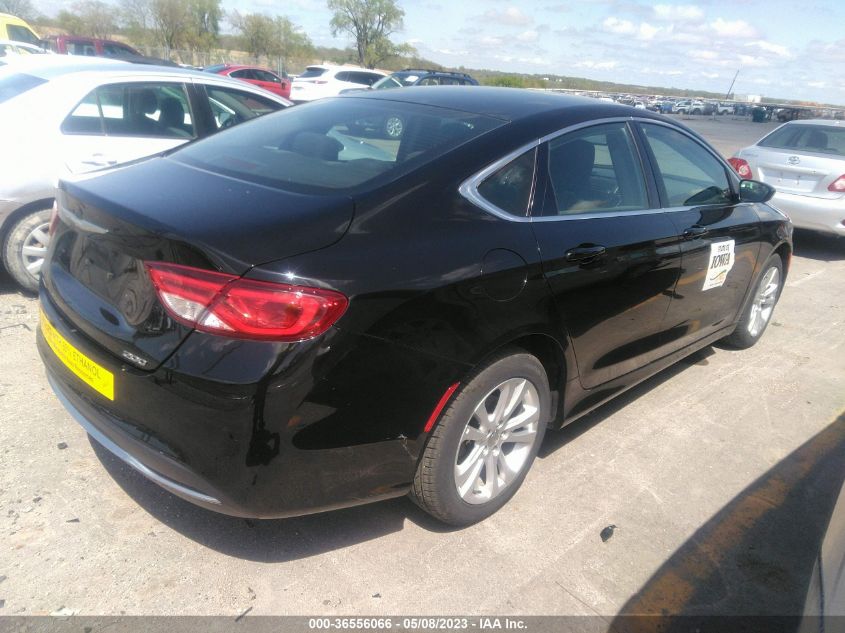 2015 CHRYSLER 200 LIMITED - 1C3CCCAB8FN697309