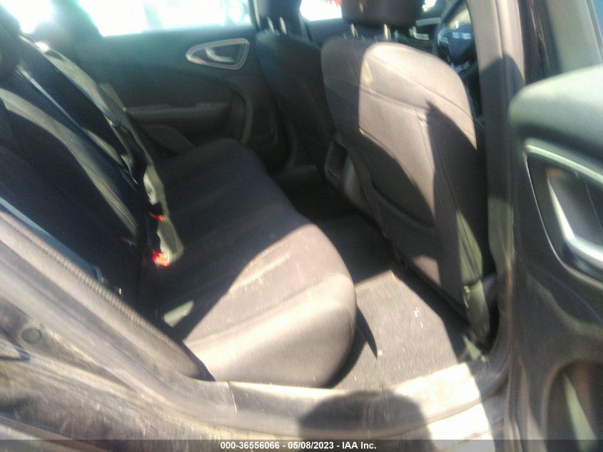 2015 CHRYSLER 200 LIMITED - 1C3CCCAB8FN697309