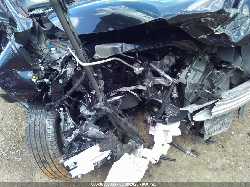 VIN JTDEAMDE2MJ020377 2021 TOYOTA COROLLA HYBRID LE
