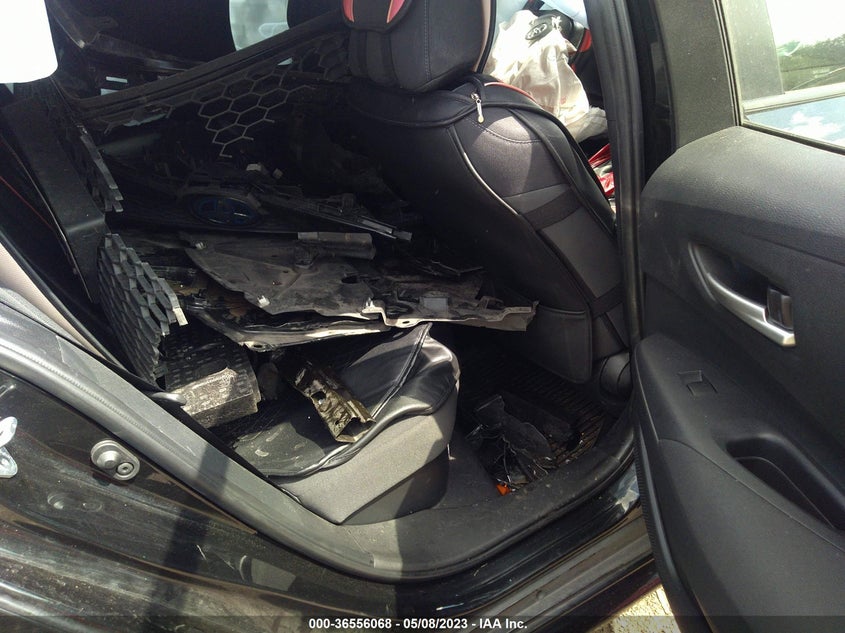 VIN JTDEAMDE2MJ020377 2021 TOYOTA COROLLA HYBRID LE