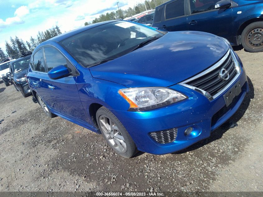 2014 NISSAN SENTRA SR - 3N1AB7AP7EY292202