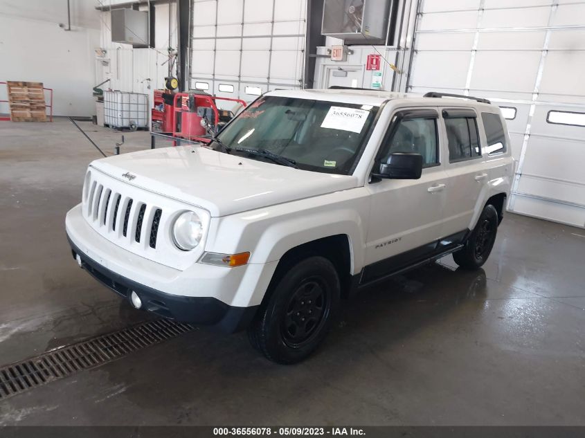 2014 JEEP PATRIOT SPORT - 1C4NJPBB0ED916607