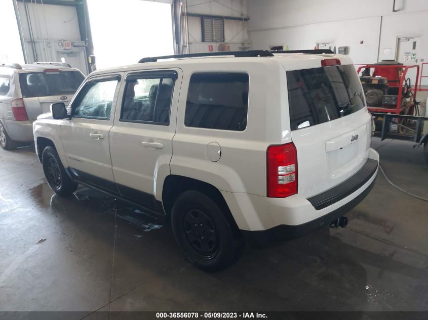 2014 JEEP PATRIOT SPORT - 1C4NJPBB0ED916607