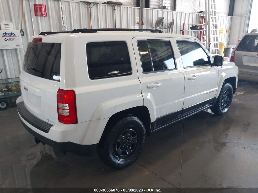 2014 JEEP PATRIOT SPORT - 1C4NJPBB0ED916607