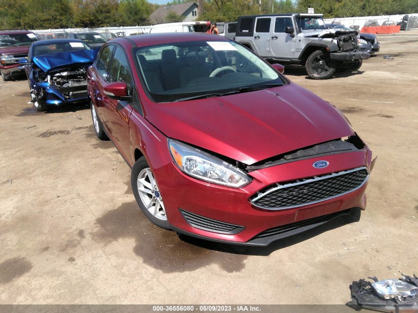 2015 FORD FOCUS SE - 1FADP3F28FL305024