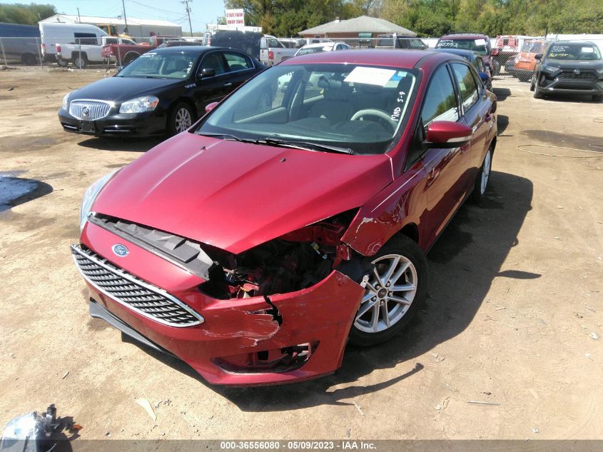 2015 FORD FOCUS SE - 1FADP3F28FL305024