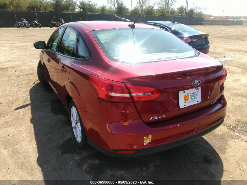 2015 FORD FOCUS SE - 1FADP3F28FL305024