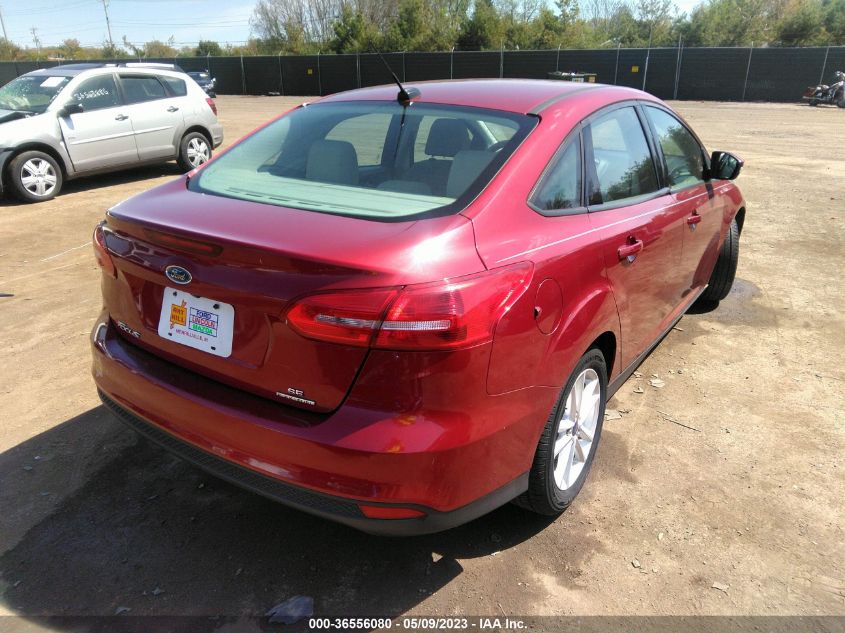 2015 FORD FOCUS SE - 1FADP3F28FL305024