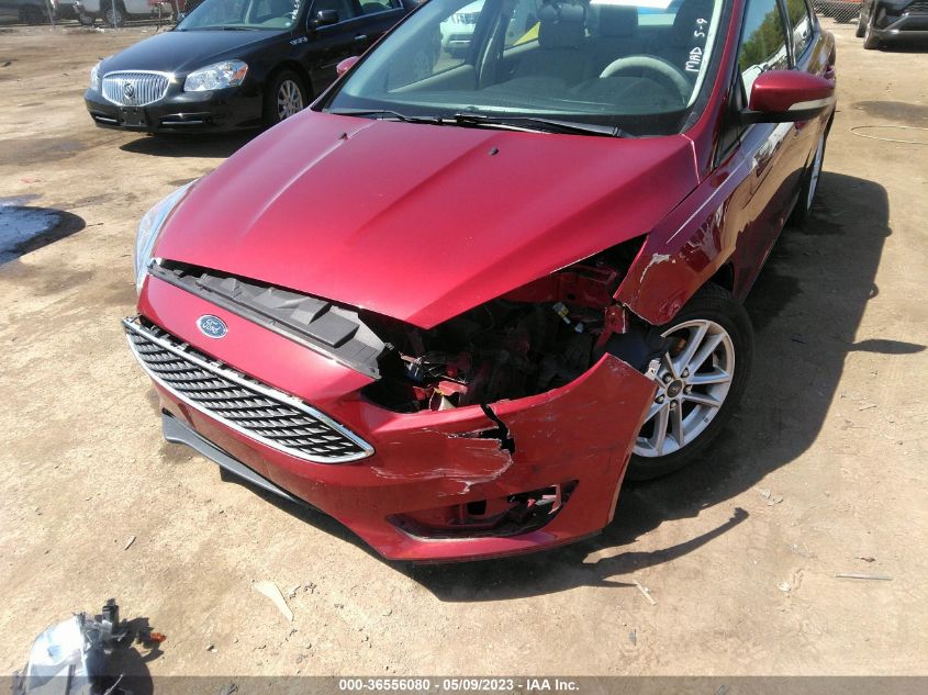 2015 FORD FOCUS SE - 1FADP3F28FL305024