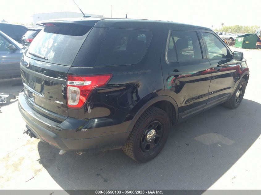2015 FORD UTILITY POLICE 1FM5K8AR2FGB83909