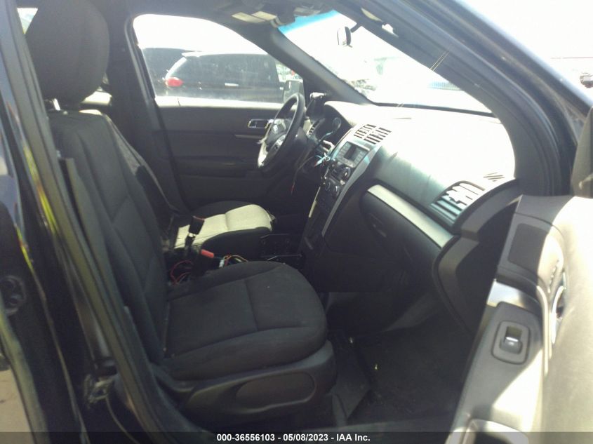 2015 FORD UTILITY POLICE 1FM5K8AR2FGB83909