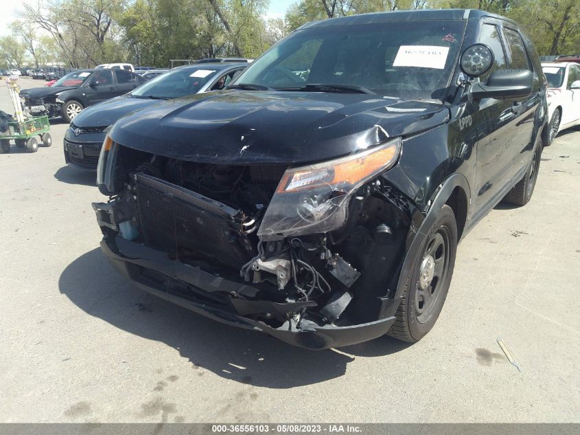 2015 FORD UTILITY POLICE 1FM5K8AR2FGB83909