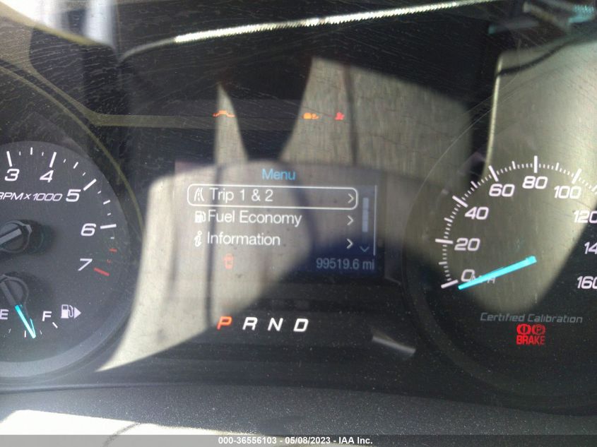 2015 FORD UTILITY POLICE 1FM5K8AR2FGB83909