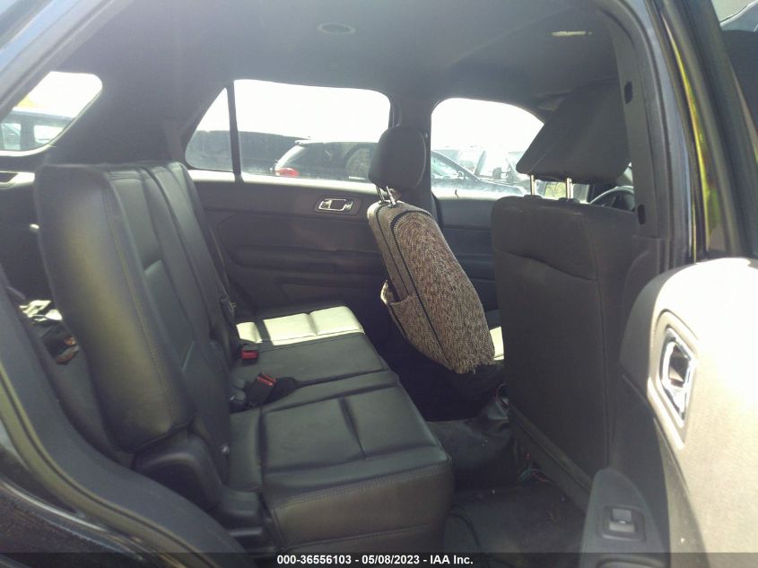 2015 FORD UTILITY POLICE 1FM5K8AR2FGB83909