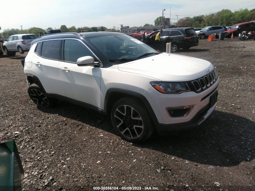 2018 JEEP COMPASS LIMITED - 3C4NJDCB0JT114303