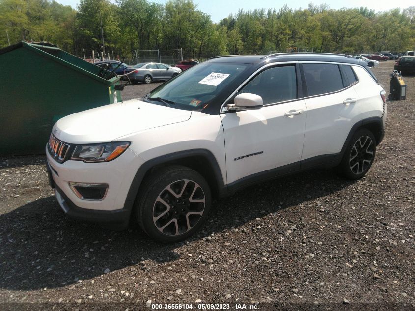 2018 JEEP COMPASS LIMITED - 3C4NJDCB0JT114303