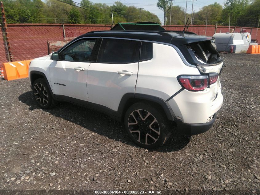 2018 JEEP COMPASS LIMITED - 3C4NJDCB0JT114303