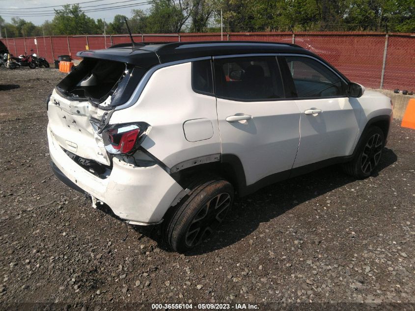 2018 JEEP COMPASS LIMITED - 3C4NJDCB0JT114303