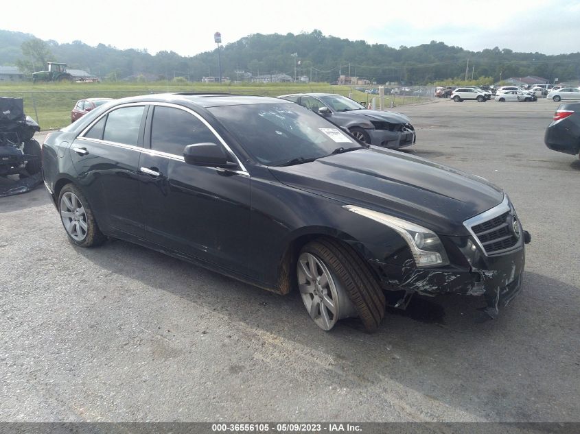 2013 CADILLAC ATS - 1G6AA5RA2D0130669